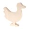 Good Wood By Leisure Arts Shape Duck 3.5"X 3.5", Wooden Shapes, Wood Shapes, Wooden Shapes Wall Decor, Large Small Shapes For Crafts
